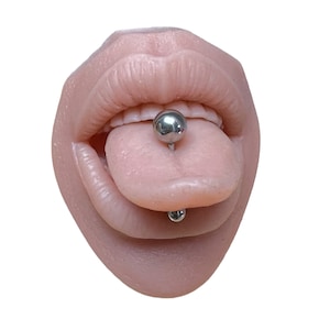 Magnetic Fake Tongue Piercing - Etsy