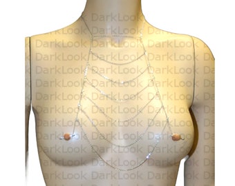 Nipples jewelry, Nipple piercing Jewelry, sexy jewelry, also available in hypoallergenic chain on demand