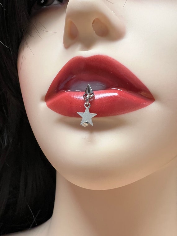15 different lip piercings | Different lip piercings, Piercing chart, Lip  piercing