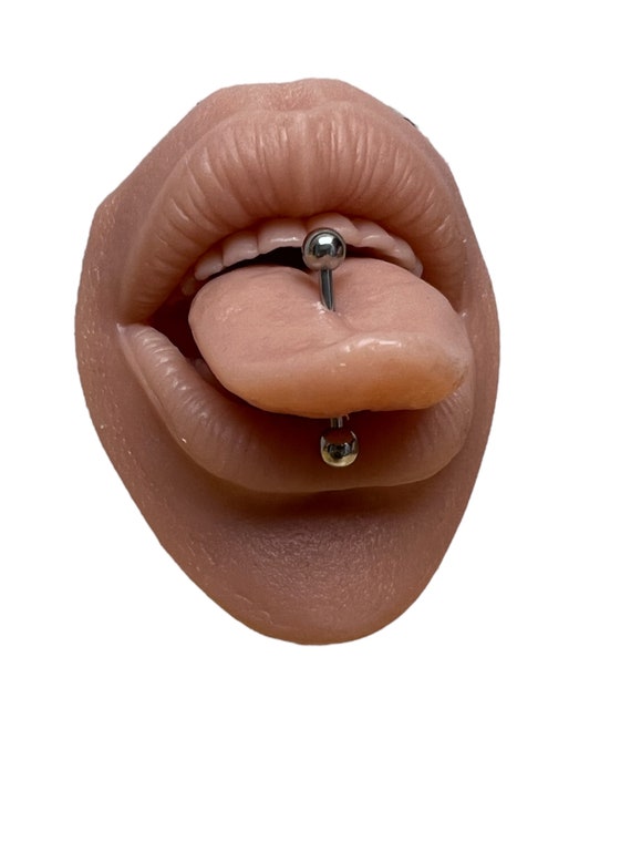 Silver tongue stud deals