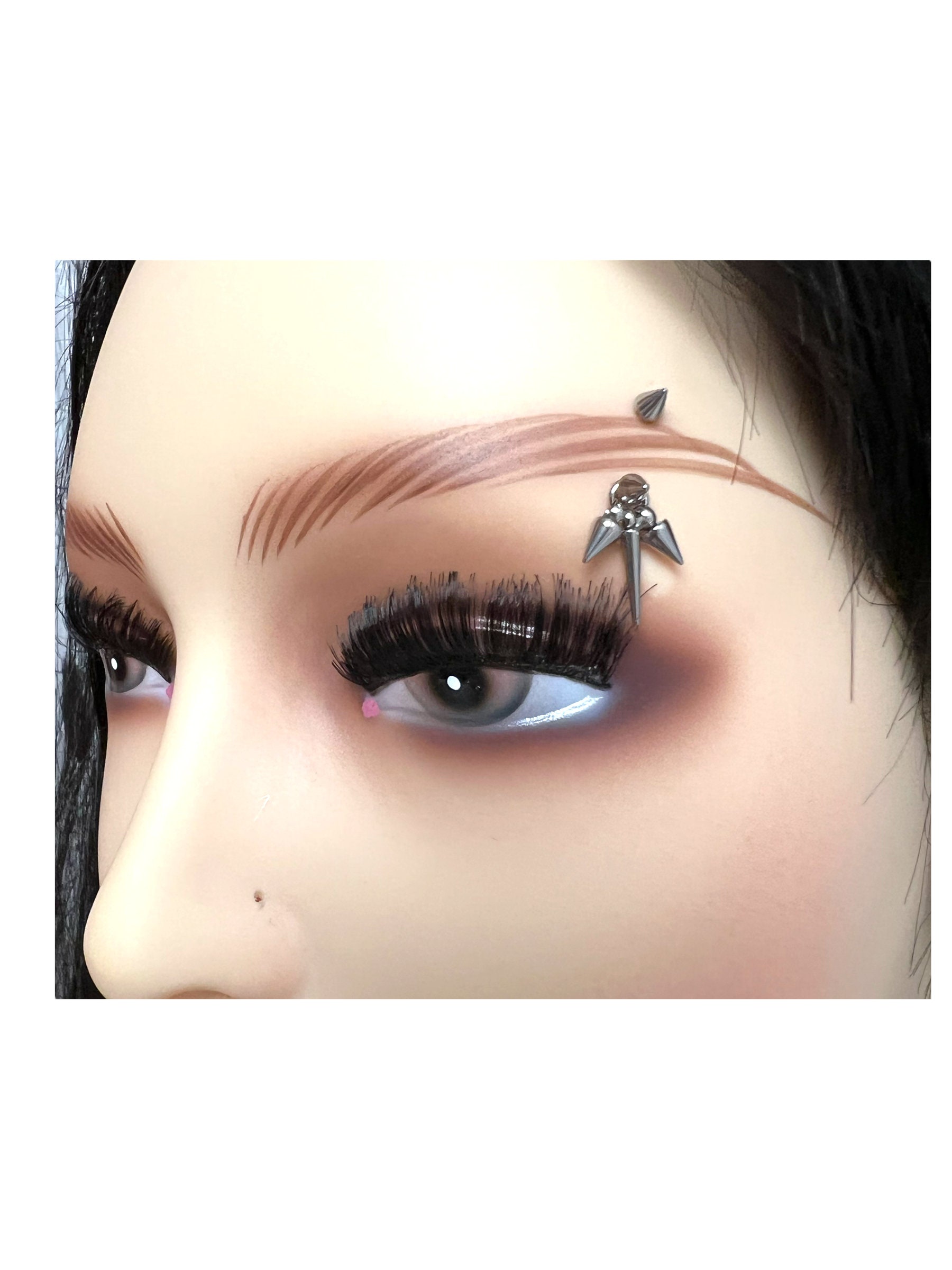 Eyebrow Jewelry , Eyebrow Ring, Eyebrow Barbell, Eyebrow Bar, Curved Piercing  Jewelry -  Canada