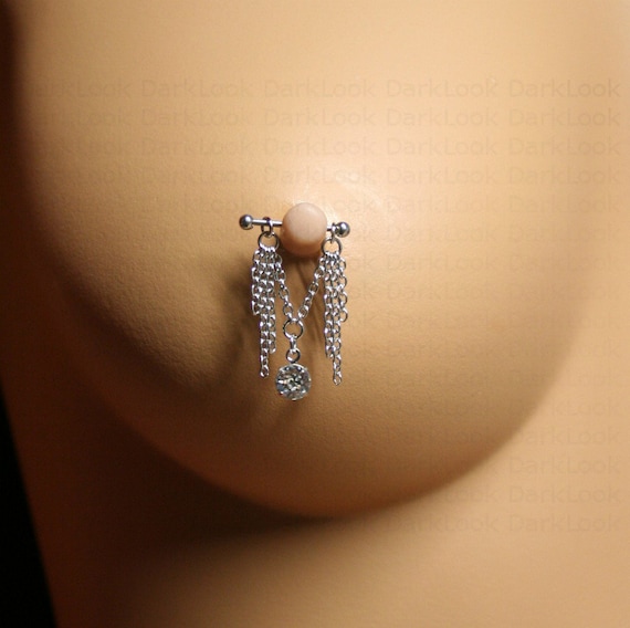 Etsy cheap nipple piercing