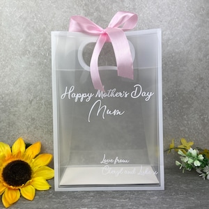 Borsa regalo personalizzata per la festa della mamma, Borsa regalo, Regalo per la festa della mamma, Borsa regalo personalizzata, Borsa per regalo, Regalo per lei, Buona festa della mamma