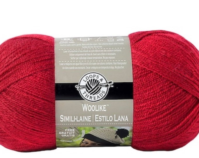 Woolike Simililane Yarn Etsy