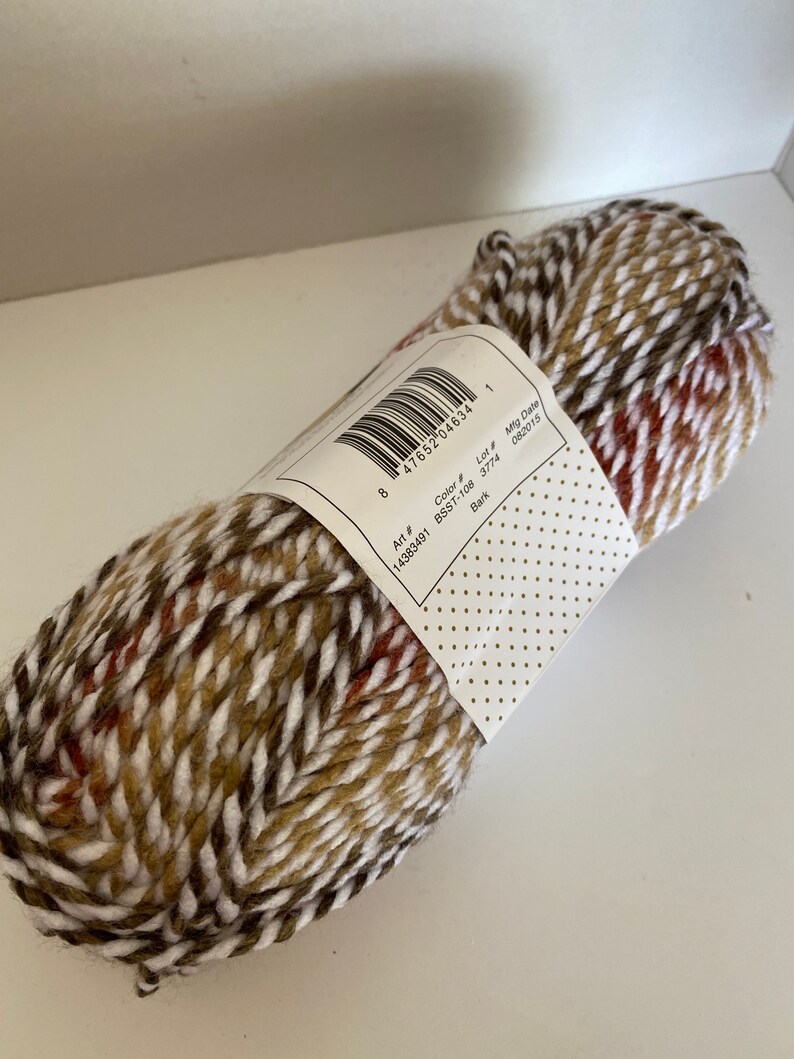 Buttercream Luxe Craft Twist Yarn Etsy