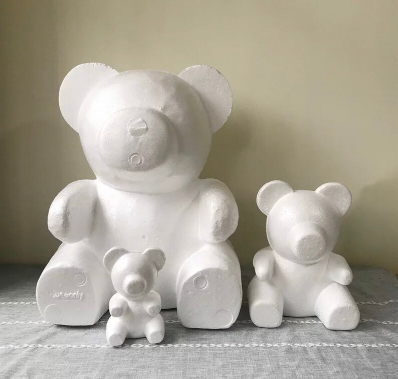 teddy bear foam
