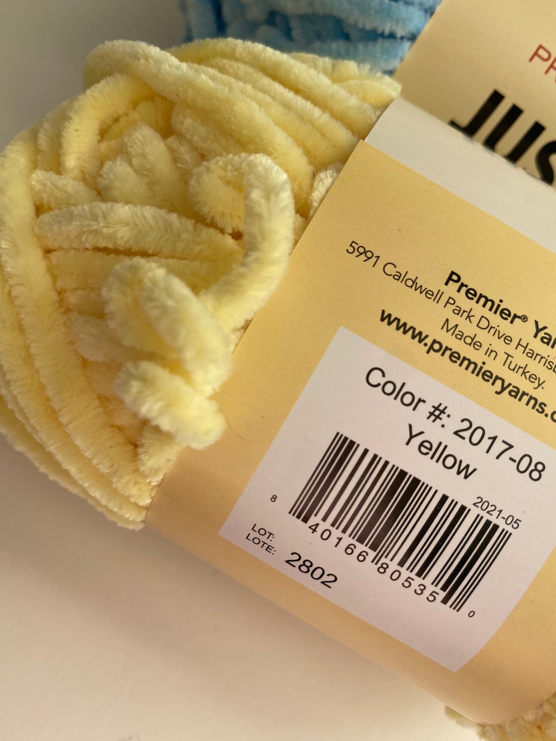 Just Chenille Premier Yarn Etsy