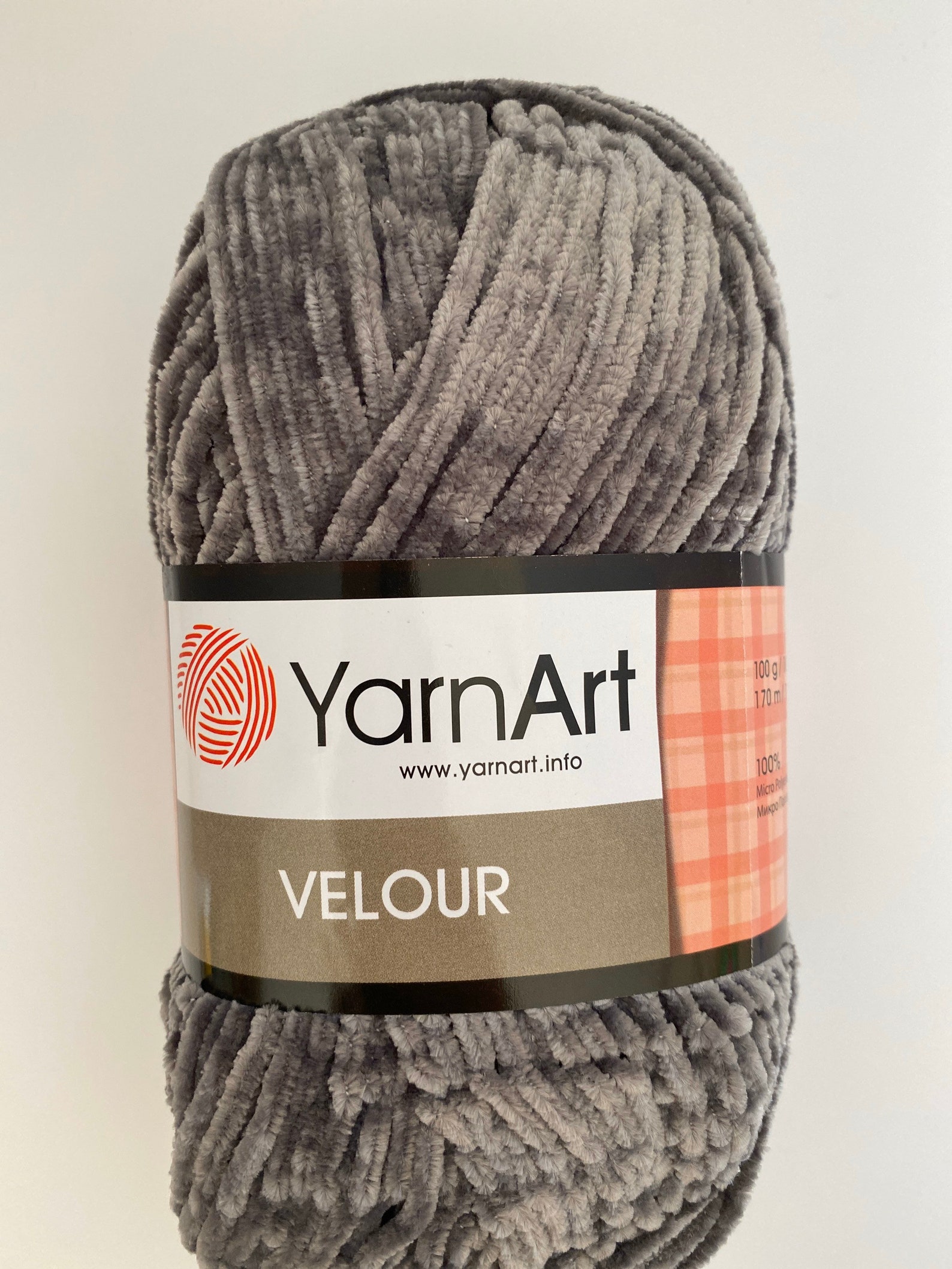 Yarn Art Velour Has All the Wonderful Characteristics That You Etsy