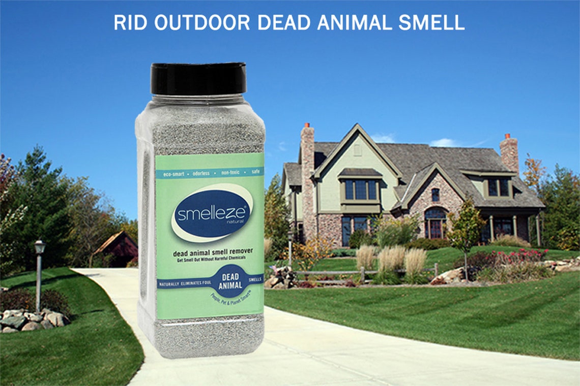 SMELLEZE Natural Dead Animal Odor Removal Powder 2 lbs. Etsy