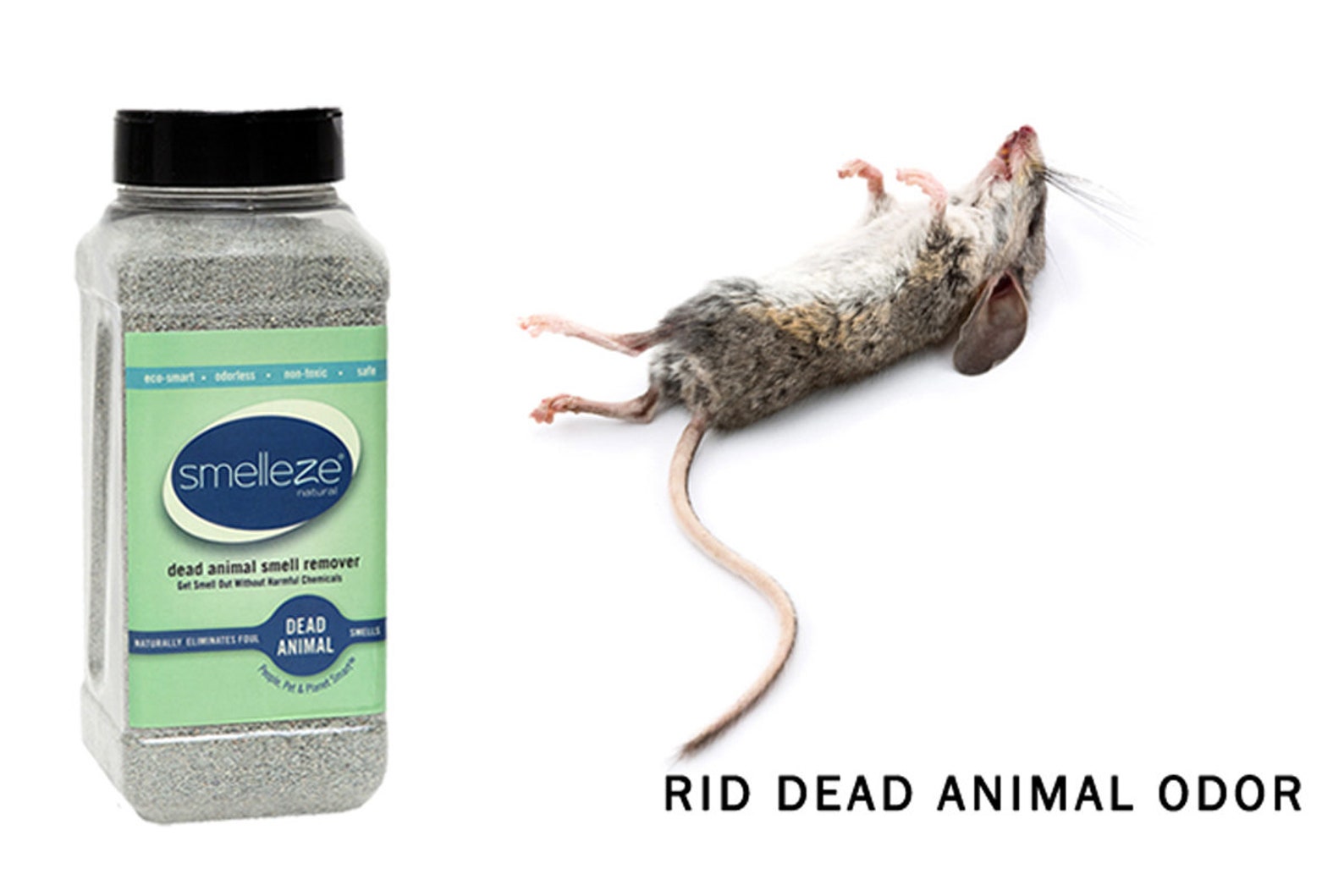 SMELLEZE Natural Dead Animal Odor Removal Powder 2 lbs. Etsy