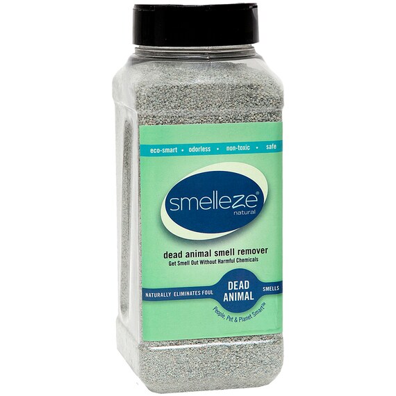 Smelleze Natural Dead Animal Odor Removal Granules 2 Lbs Smelleze Natural Dead Animal Odor, Dead Animal Odor In Basement
