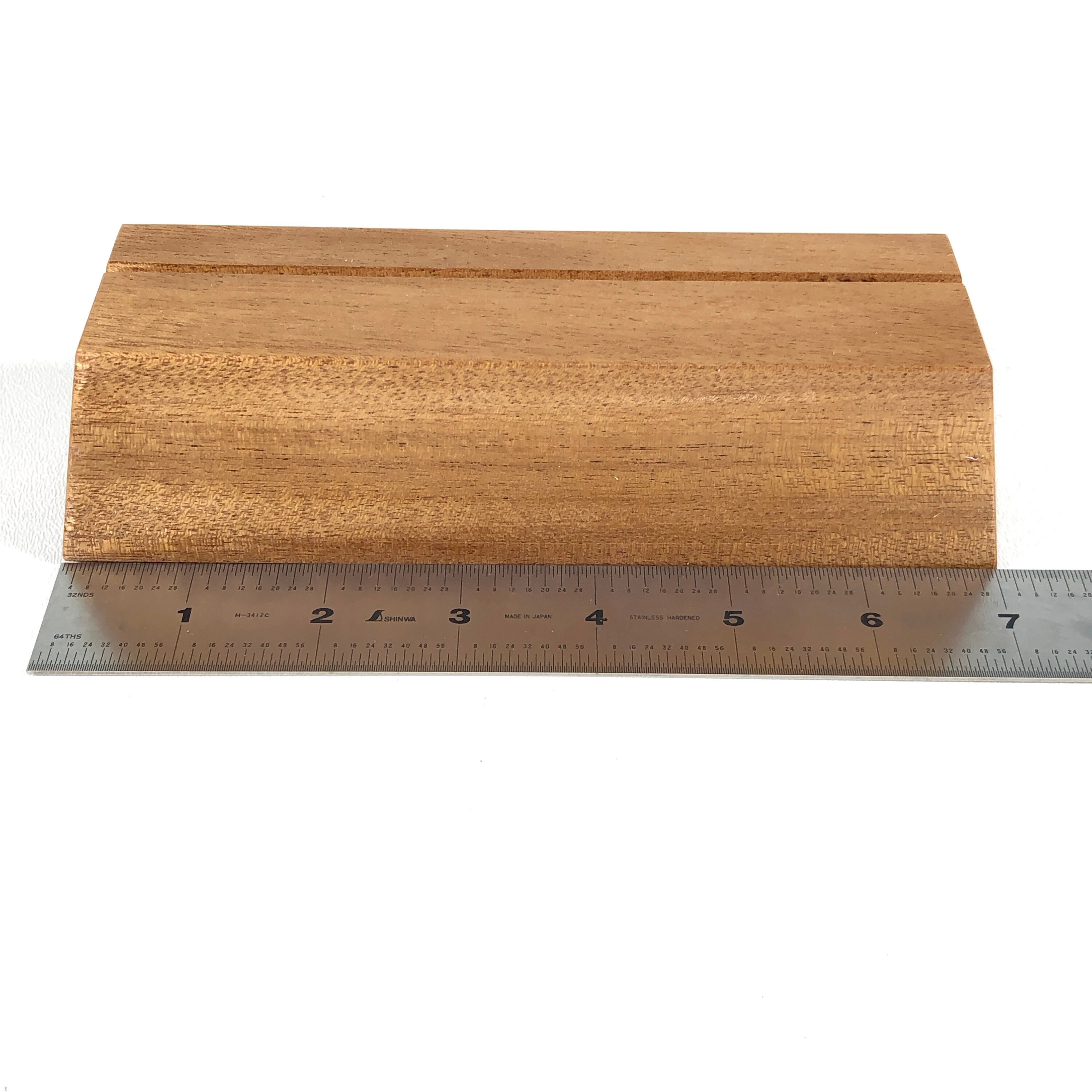 Jigsaw Puzzle Box Lid Stand Solid Mahogany Convienent Etsy