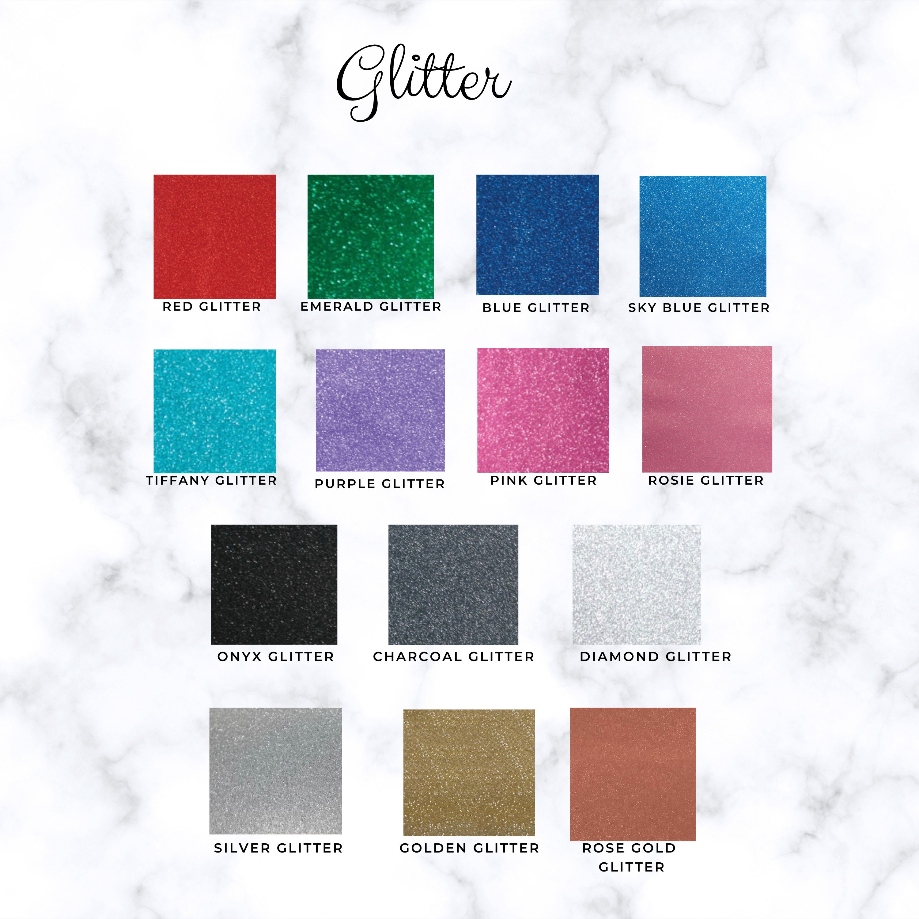 Glitter Monogram Decals Monogram Initial Decal Monogrammed Etsy