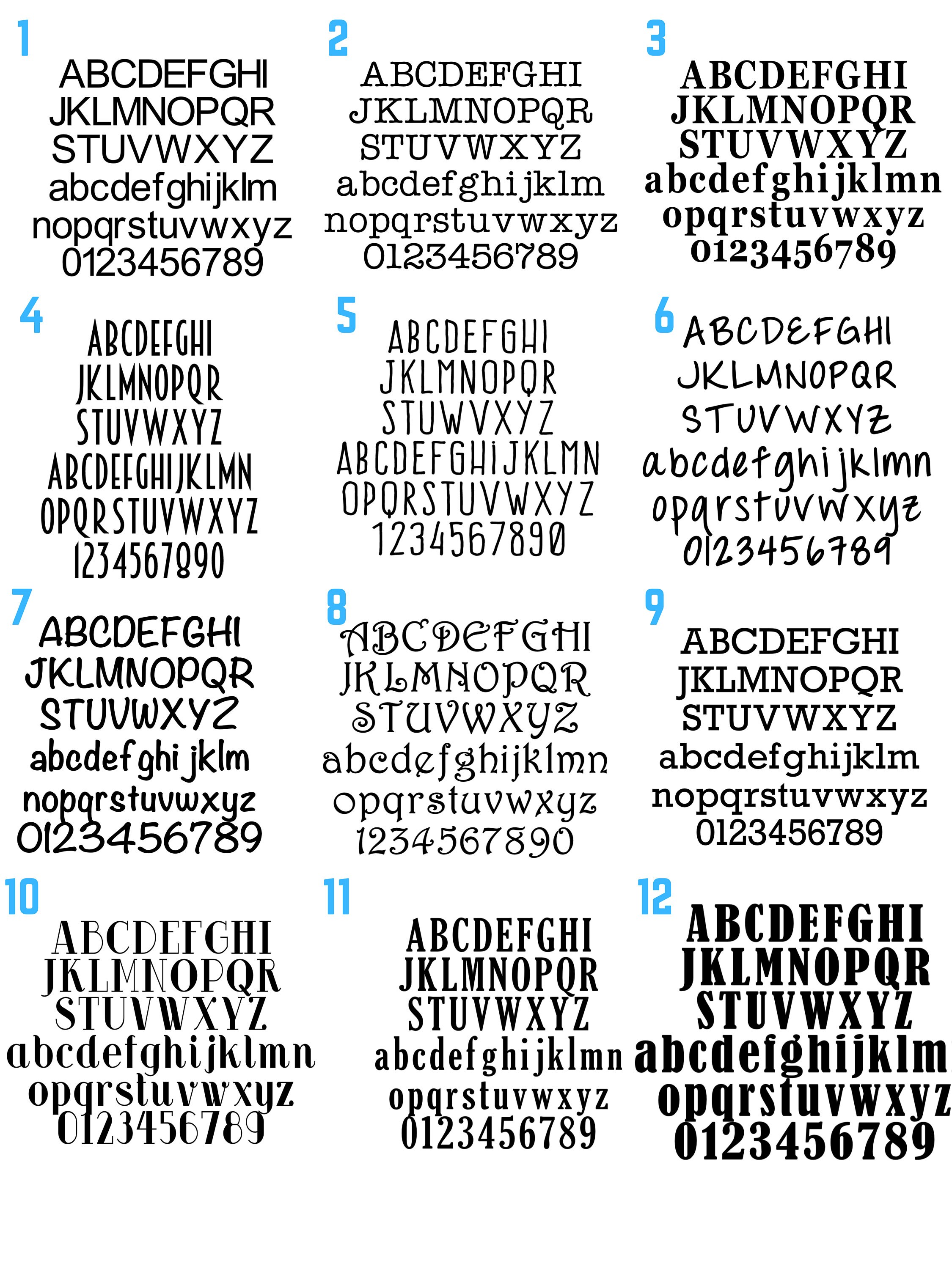 Custom Name Decal Shot Glass Decal Small Name Decal for Etsy