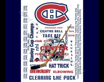 Go Montreal Canadiens!