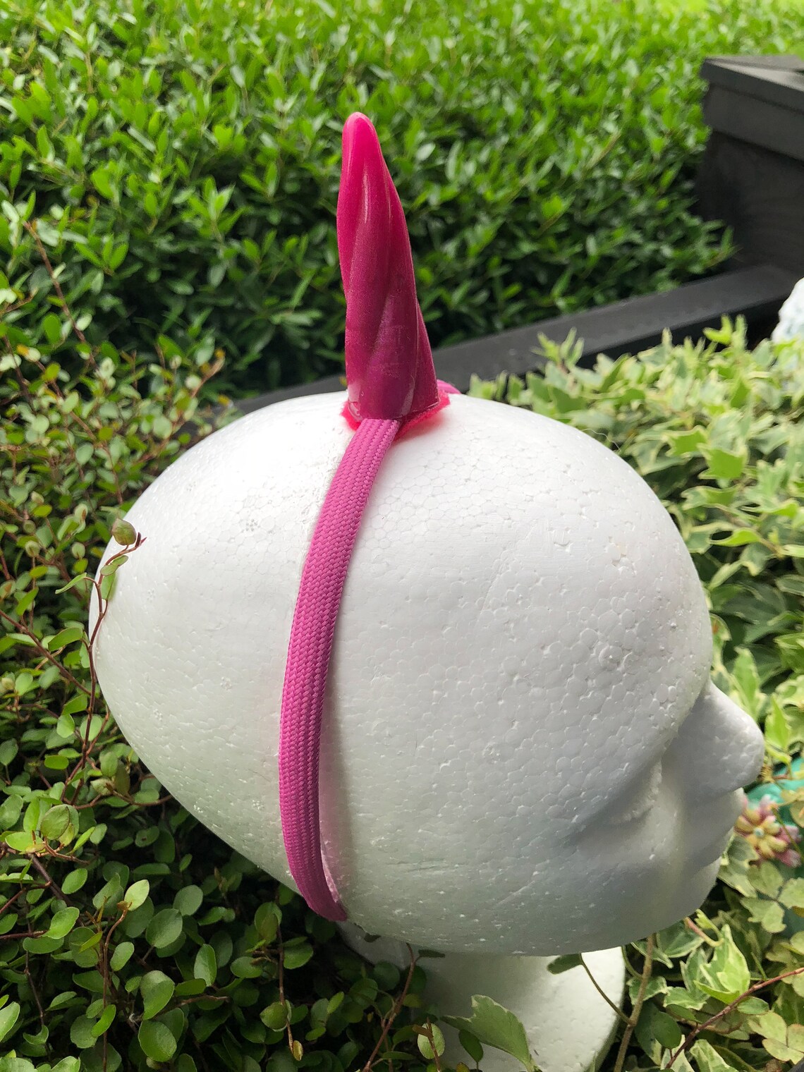 Pink Unicorn Horn Headband Etsy