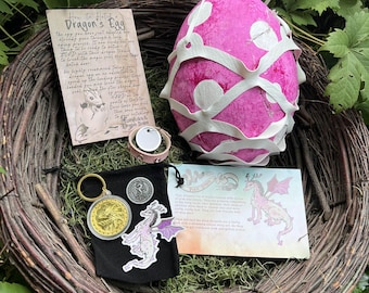 Pixie Bundle! Hatchable Dragon Egg, Treasure, Collar, and Carrier