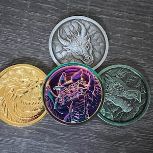 Dragon Collectable Coin