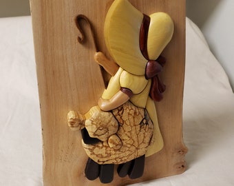 Bo Peep Intarsia