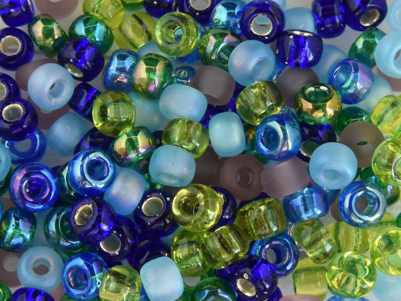 Seed Beads Size 6 Beads Size 6/0 Seed Bead Mix Etsy