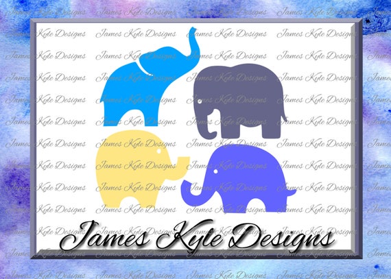 Download Elephants Svg Elephant Svg Elephants Silhouette Svg Svg Etsy