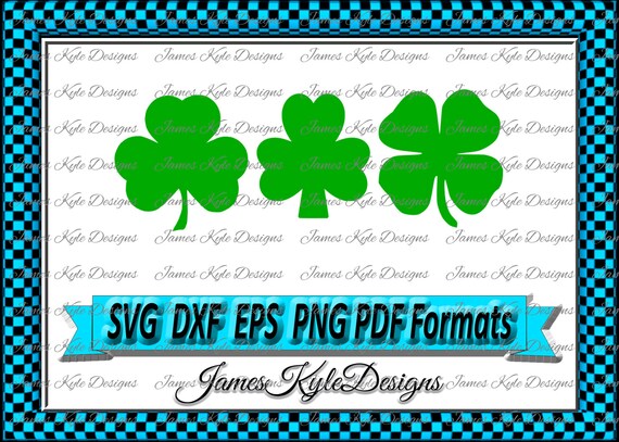 Download Clip Art Cameo Saint Patricks Day Svg Four Leaf Clipart Shamrock Svg Monogram Frame Cricut Silhouette Cut Files Commercial Use Clover Svg Art Collectibles
