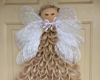 Rose Gold Angel