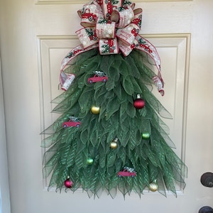 Rustic Red Truck Christmas tree!