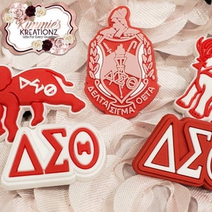 DST Inspired Shoe Charms / Sold Individually
