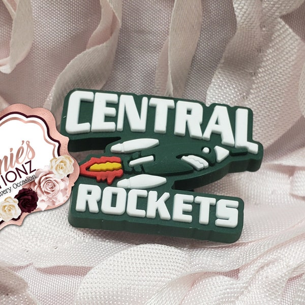 Miami Central Rockets Shoe Charm