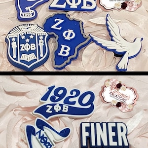 Zeta Inspired Shoe Charms / Sold Individually