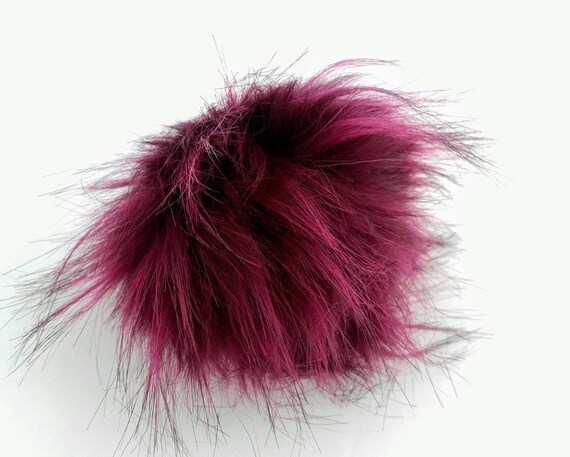 Sexy Purple Red And Black Tipped Bunny Tail Anal Sex Toy Etsy