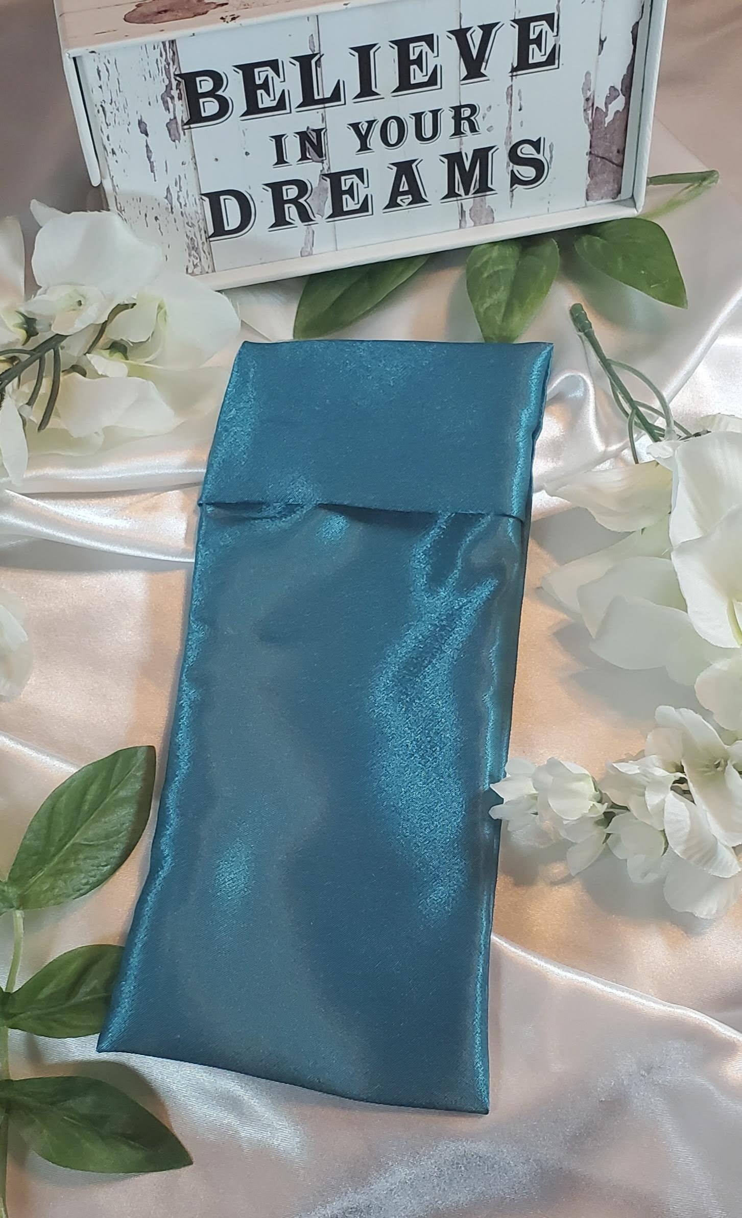 Satin Eye Pillow Lavender Eye Pillow Aromatherapy Eye Etsy