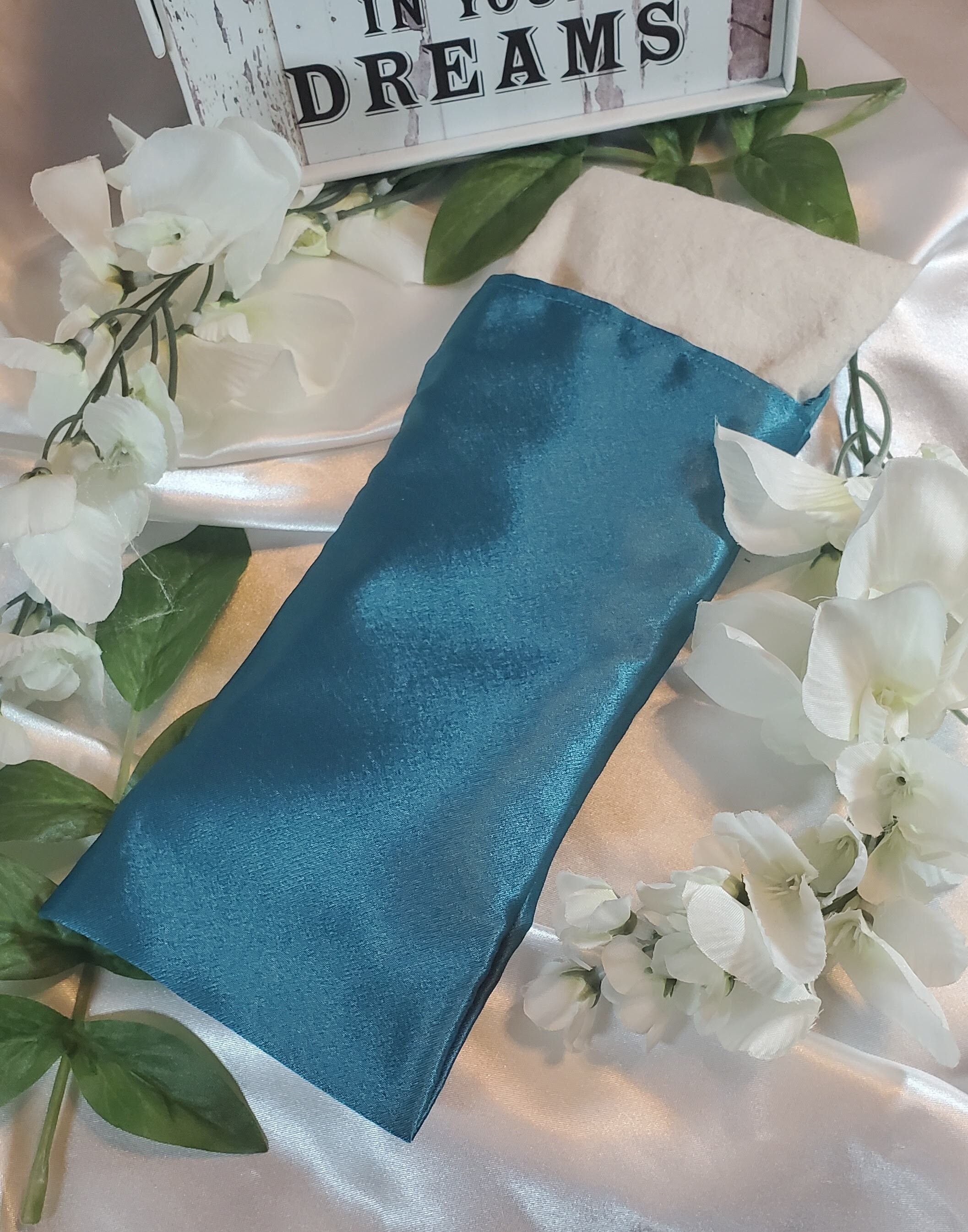 Satin Eye Pillow Lavender Eye Pillow Aromatherapy Eye Etsy