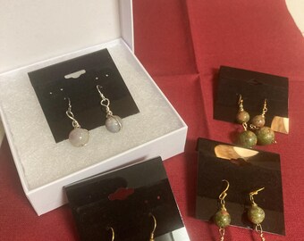 Wire Wrapped Earrings