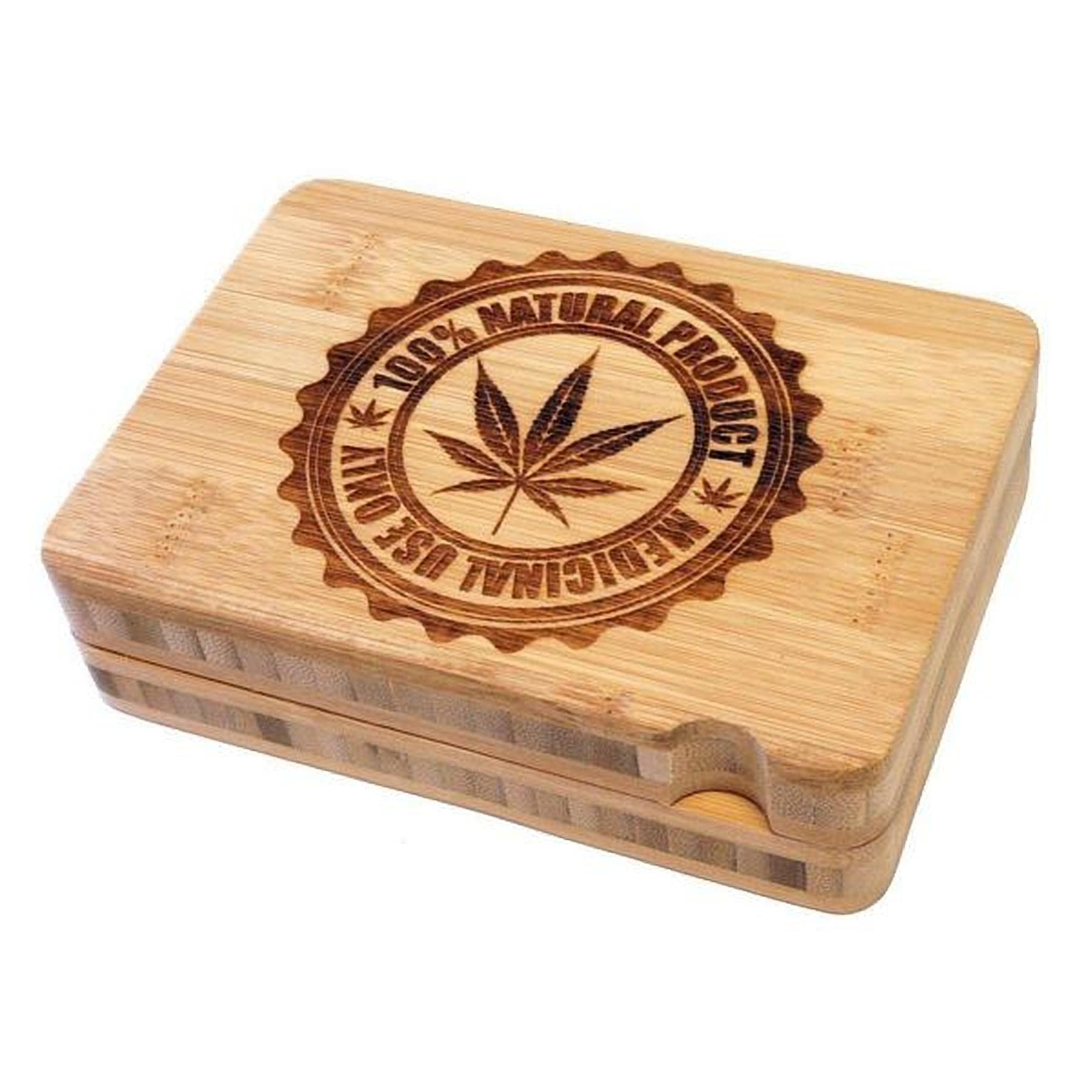 Wooden Rolling Tray 100 Natural Product Weed Hemp Etsy