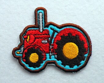 tractor de aplicación