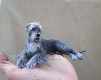 irish wolfhound plush