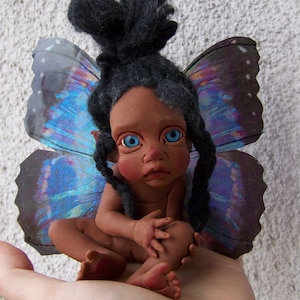 OOAK Light Fairy Girl by Malga
