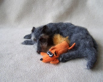 Irish Wolfhound Toy - Etsy Australia