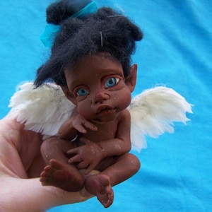 MADE TO ORDER Ooak Little Angel Girl von Malga