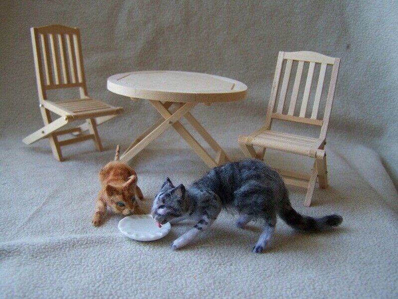 dollhouse cat