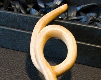 HÁDEK - LITTLE SNAKE - Original wooden spoon from Cherry wood