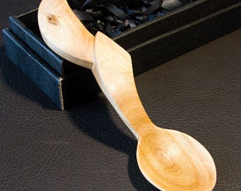 KAMILA - Original wooden spoon from Cherry wood