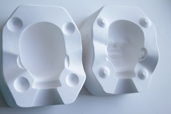 ceramic doll molds