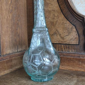 1998 World Cup Eiffel Tower Bottle With Soccer Ball Base – Vintage