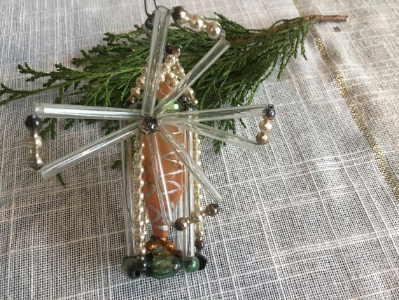 アンティーク クリスマス ソビエト オーナメント 建設 ヴィンテージ