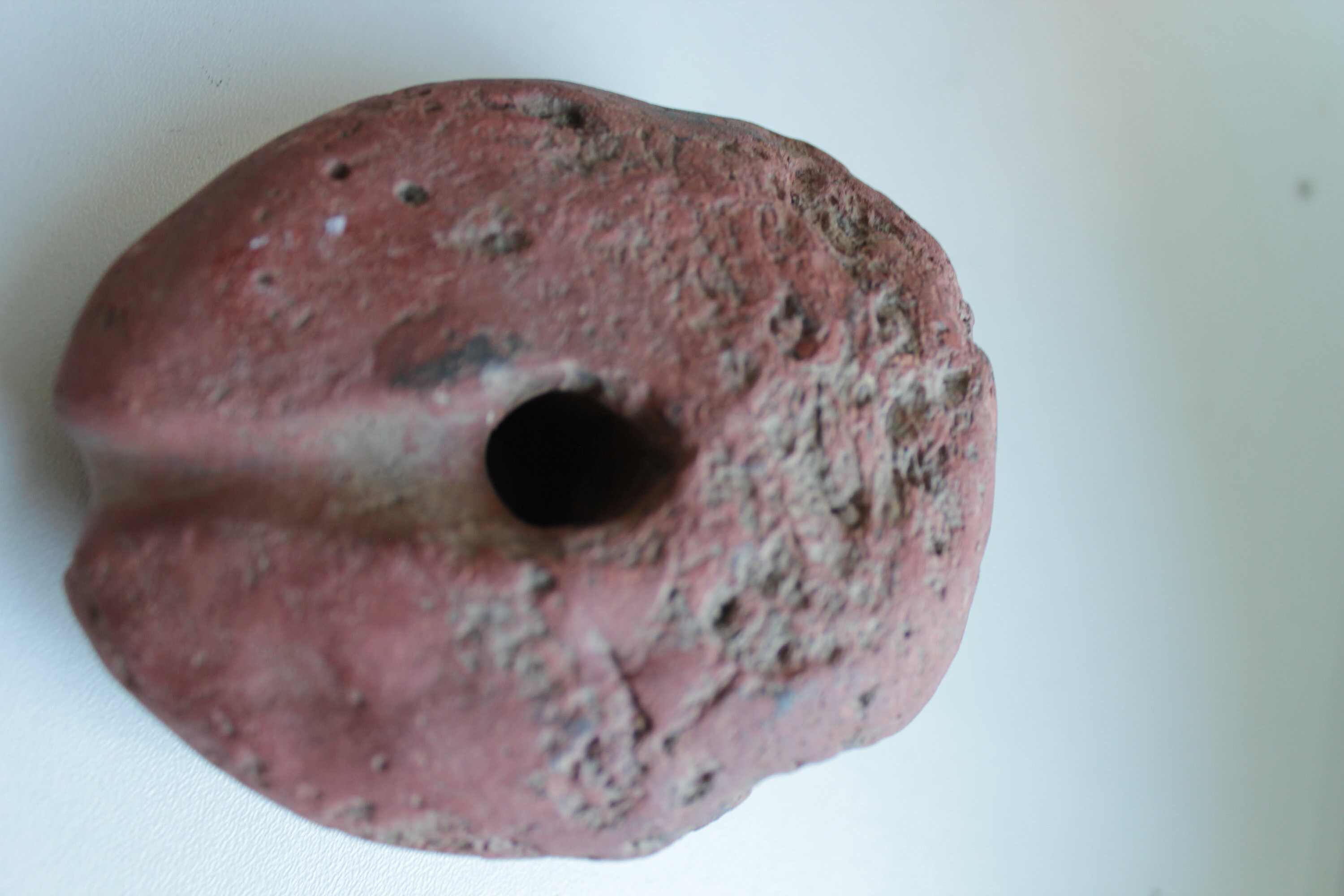 Antique XIXc clay FISHING NET WEIGHT from Baltic sea Etsy