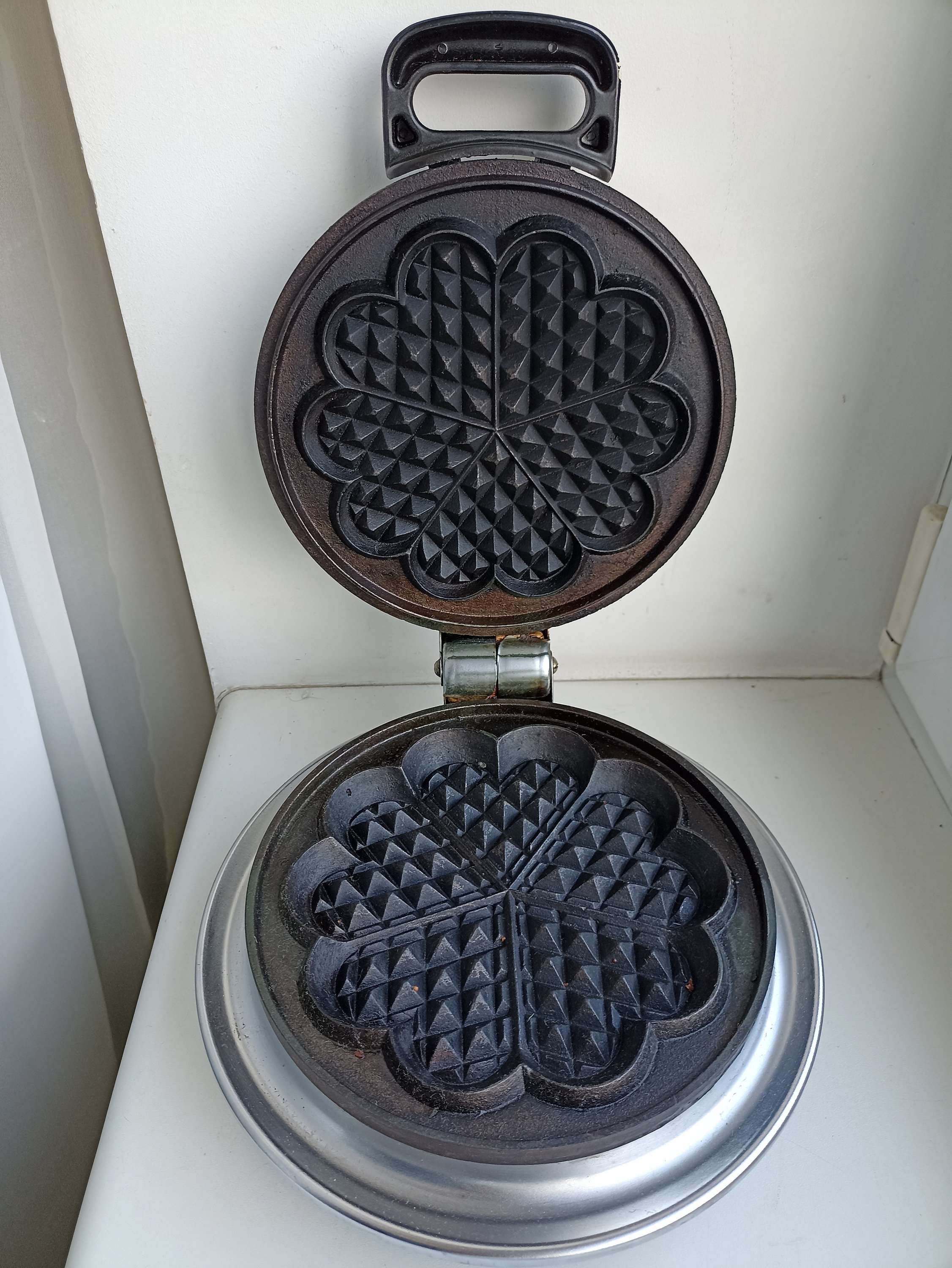 vintage waffle iron for sale