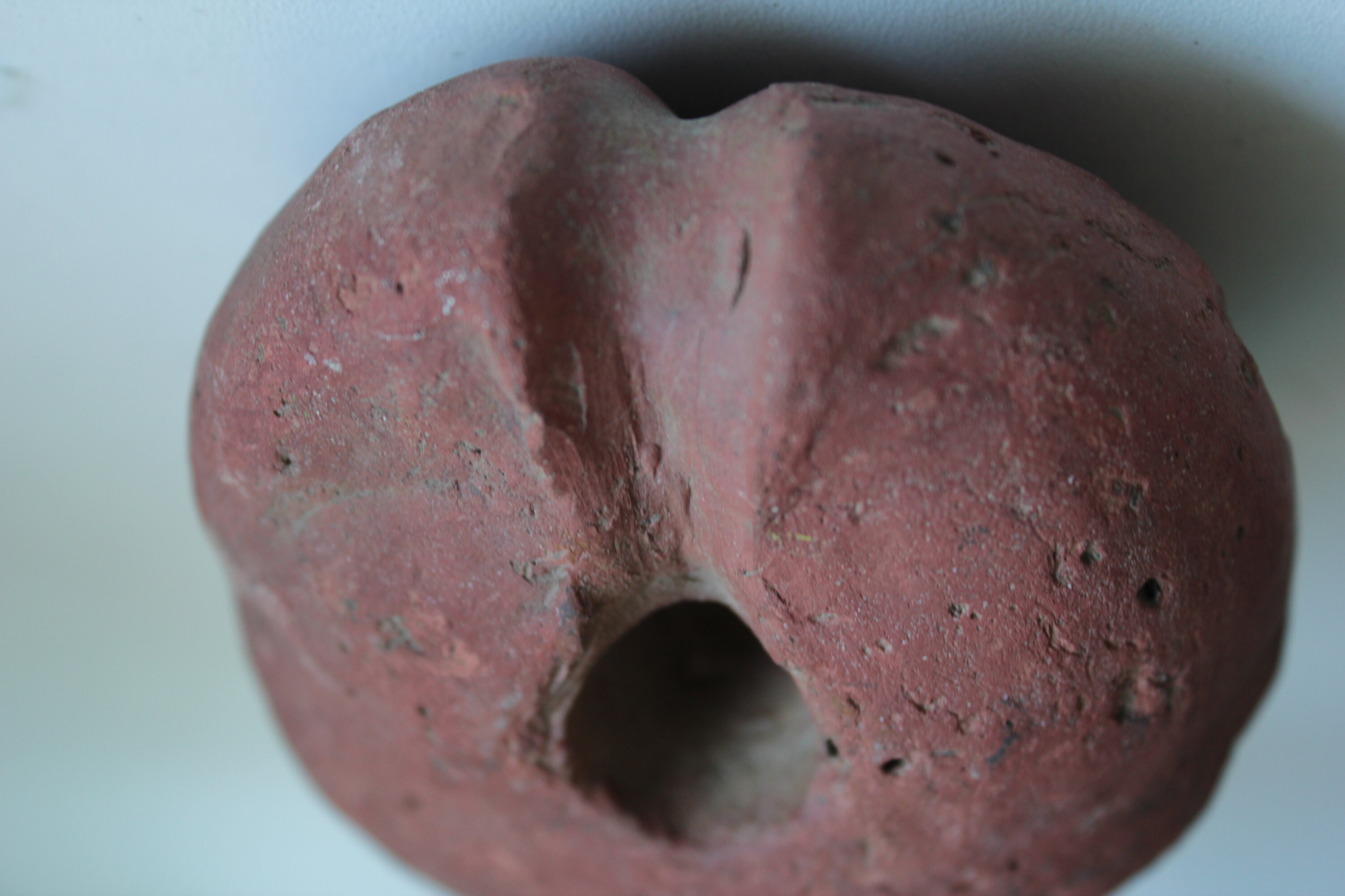 Antique XIXc clay FISHING NET WEIGHT from Baltic sea Etsy